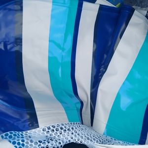 Other | 2pack New Pool Floats Classic Mesh Stripe Pattern Pool Hammock ...